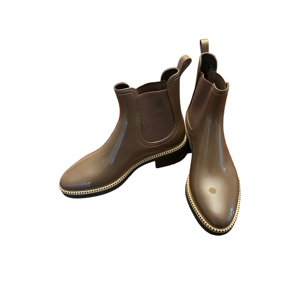 Lemon Jelly Ankle Boots In-Season Brown marked Sz 7 (fits 6 1/2 see NOTE)